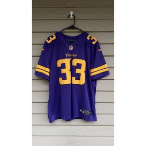 Dalvin Cook Stitched Minnesota Vikings Classic Alternate Nike NFL Jersey Men's L